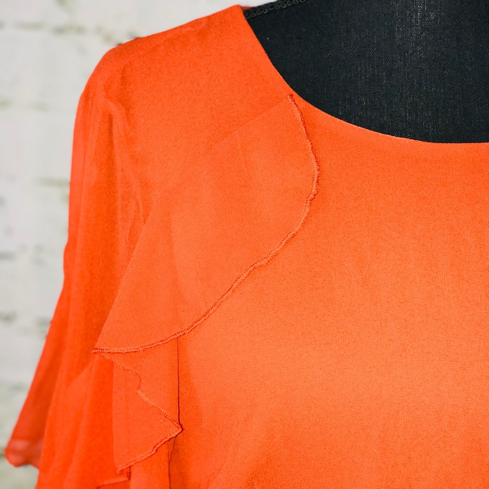 🌸 ORANGE DRESS BY GLAMOROUS 🌸 - Picture 2 of 8